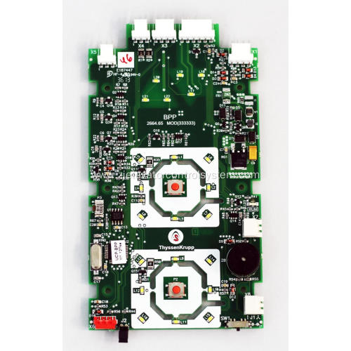 ThyssenKrupp Elevator LOP PCB BPP 2664.65 MOD